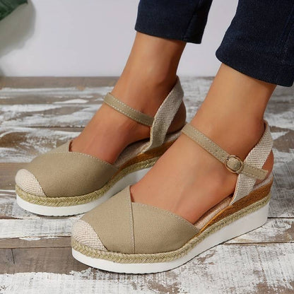 Pratibha® | Comfortable Platform Sandals