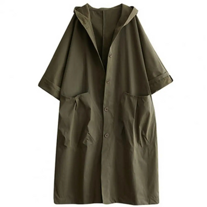 Leocadia® | Trench coat with cape