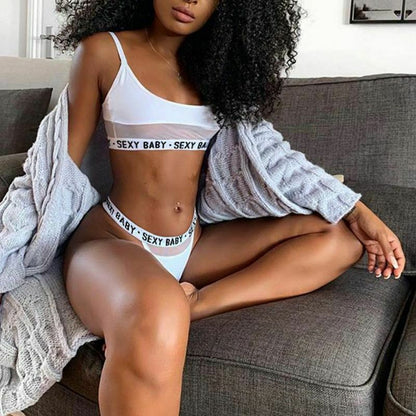 Braulia® | Open Face Bikini With Mail Slot