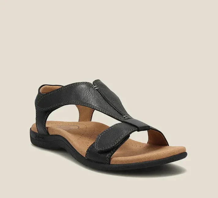 Octavia® | Summer leather shoes with adjustable sandals