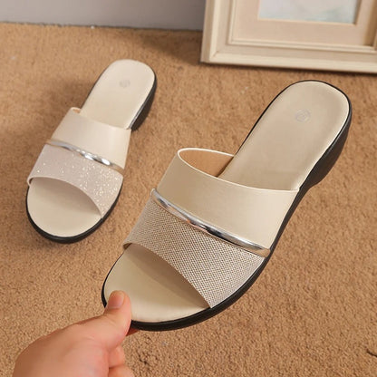 Prabha® | Comfortable And Sparkling Sandals