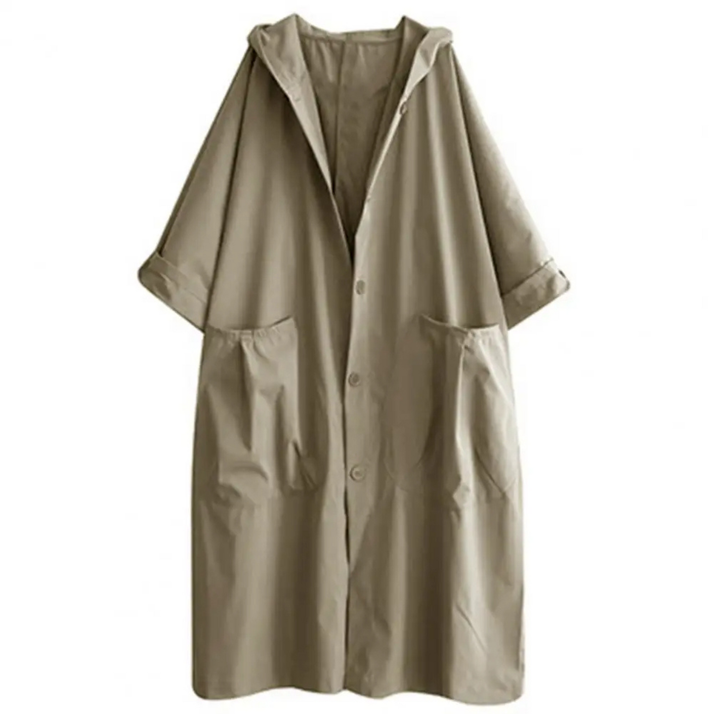 Leocadia® | Trench coat with cape