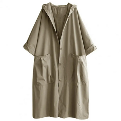 Leocadia® | Trench coat with cape