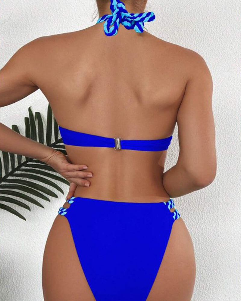 Kallie® | Bikini With Halter Neck