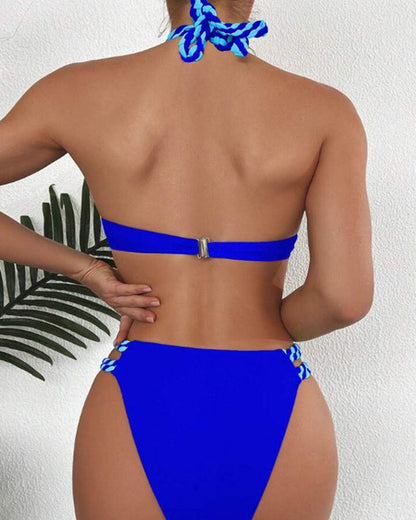 Kallie® | Bikini With Halter Neck