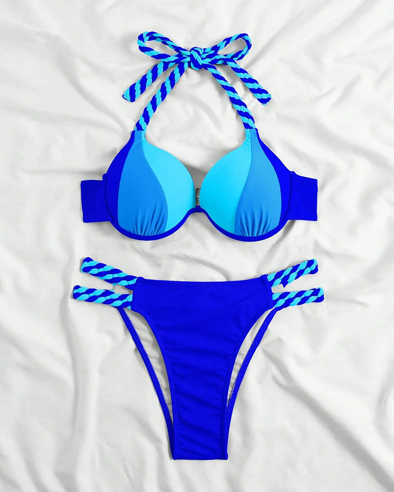 Branka® | Bikini With Halter Neck