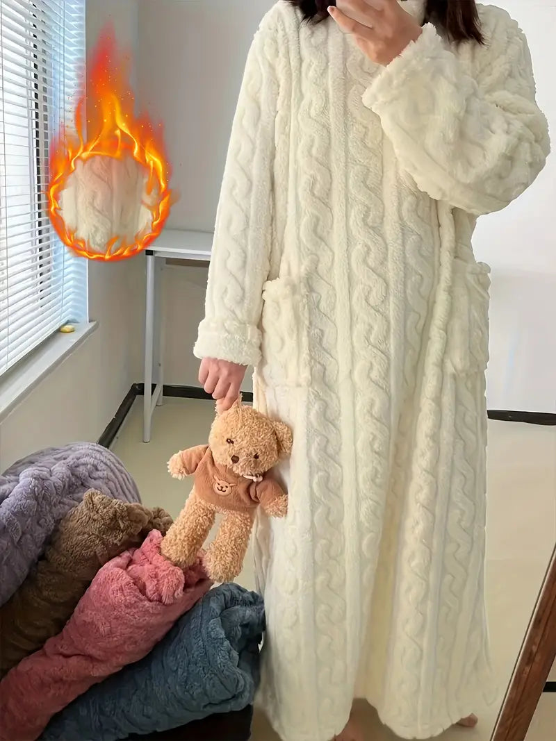 Dafne® | Soft wool nightgown