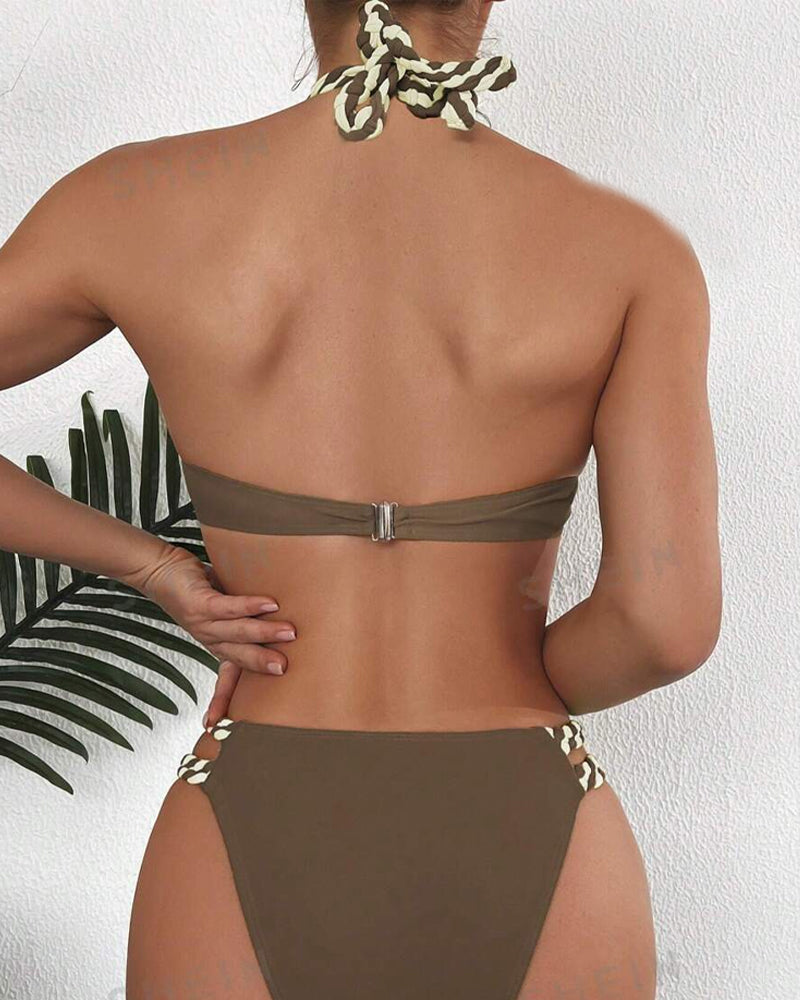 Kallie® | Bikini With Halter Neck