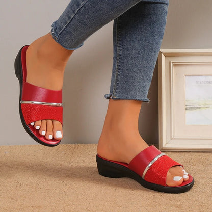 Prabha® | Comfortable And Sparkling Sandals