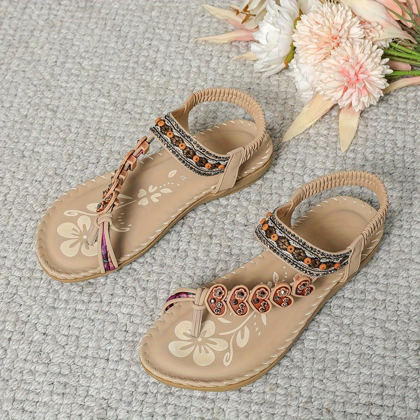 Rosie® | Comfortable and lightweight handmade sandals
