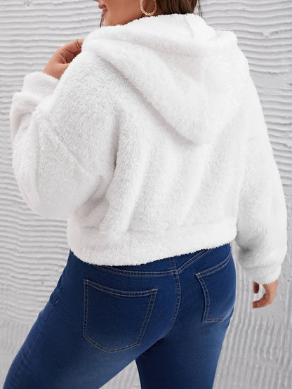 Lía® | Teddy jacket with hood