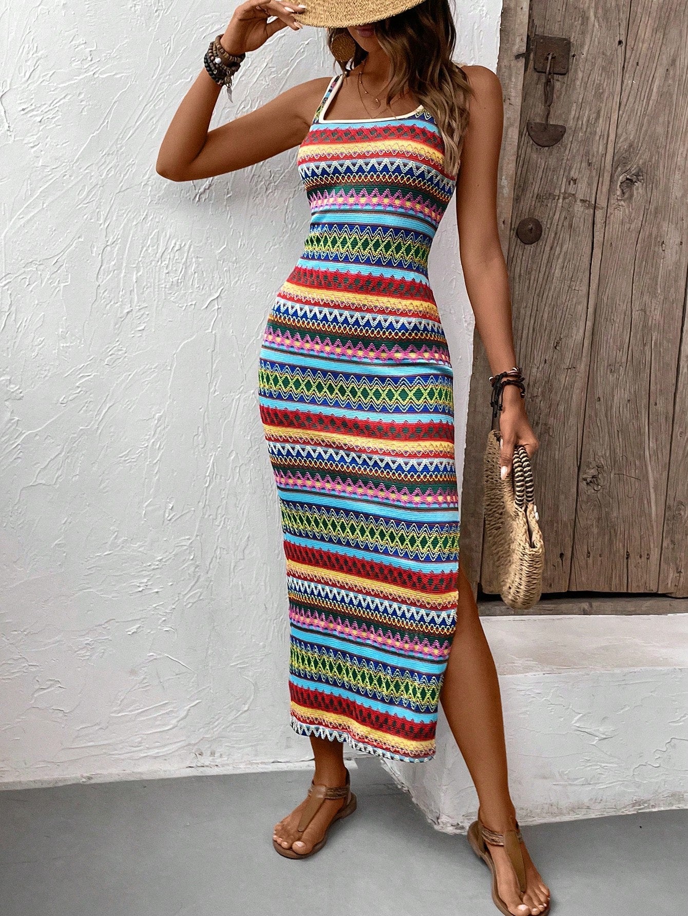 Leila® | Summer beach dress