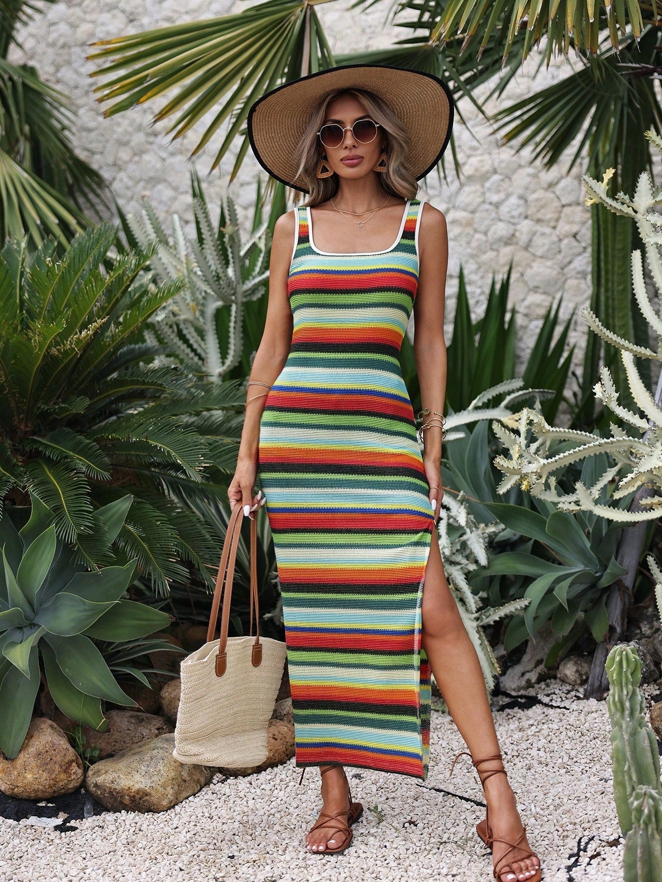 Leila® | Summer beach dress