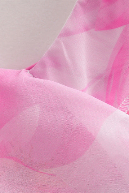 Adriana® | Backless ruffle dress