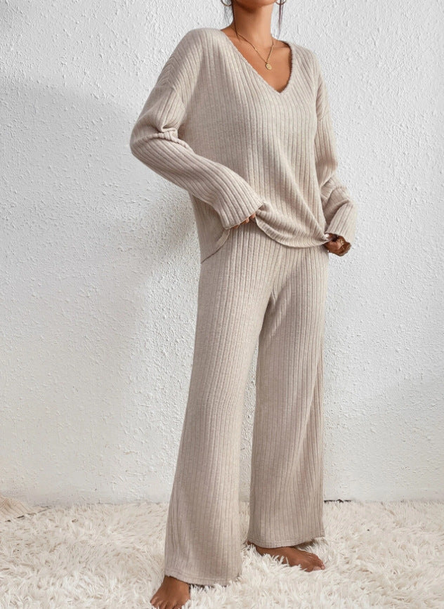 Adela® | Cozy knitted two-piece suit