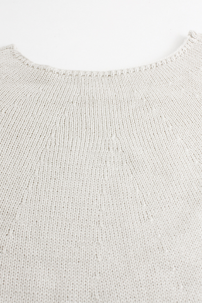 Dana® | Casual solid color O-neck sweaters for everyday wear