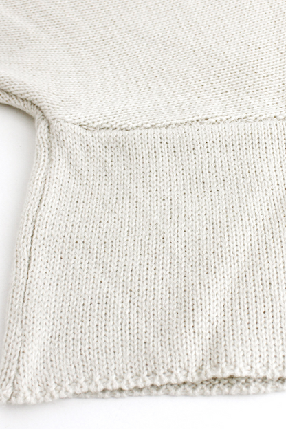 Dana® | Casual solid color O-neck sweaters for everyday wear