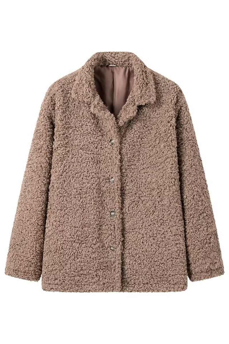 Leticia | Relaxed and timeless winter garment