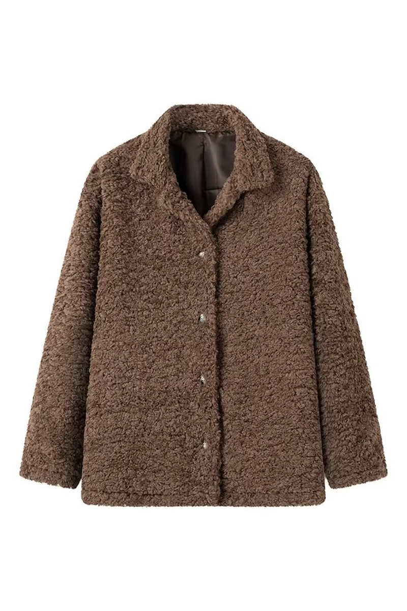 Leticia | Relaxed and timeless winter garment