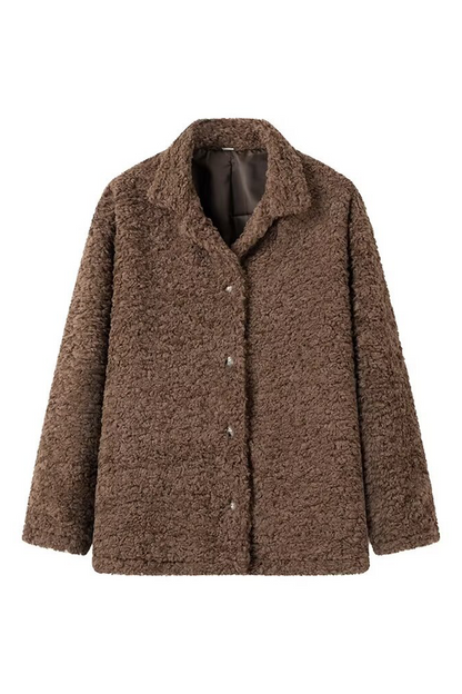 Leticia | Relaxed and timeless winter garment