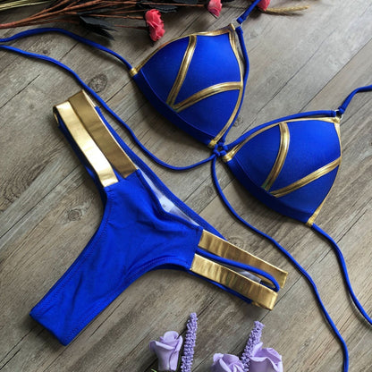 Brastias® | Bikini With Bronze Sides