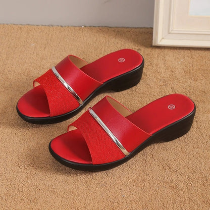 Prabha® | Comfortable And Sparkling Sandals