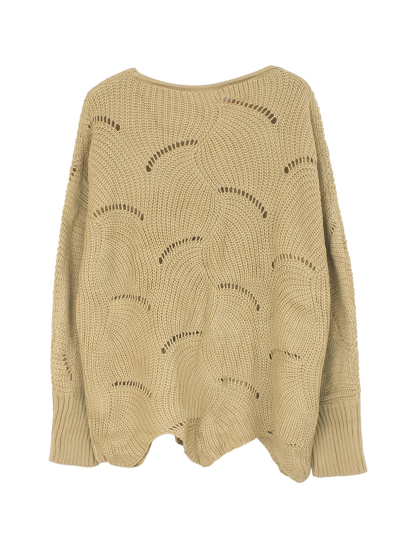 Flor® | Women's rib knit sweater