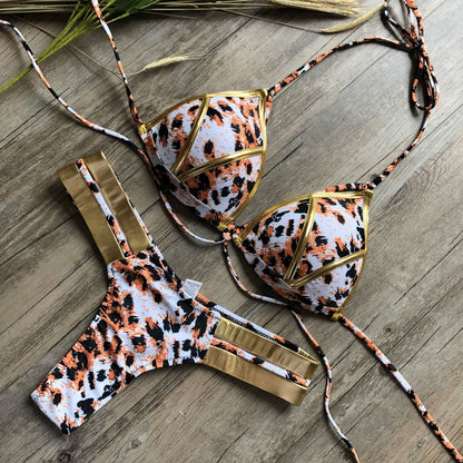 Kerry® | Bikini With Bronze Sides