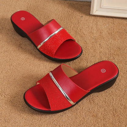 Prabha® | Comfortable And Sparkling Sandals