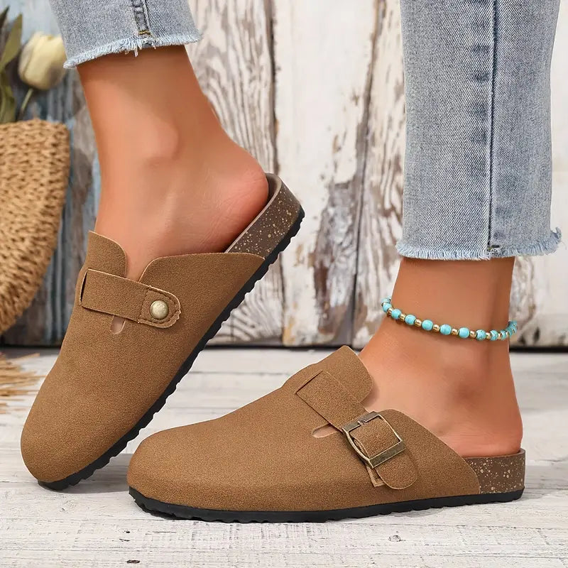 Savannah® | Mule sandals with vintage charm