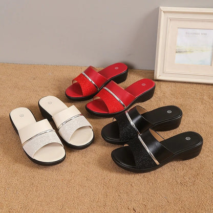 Prabha® | Comfortable And Sparkling Sandals