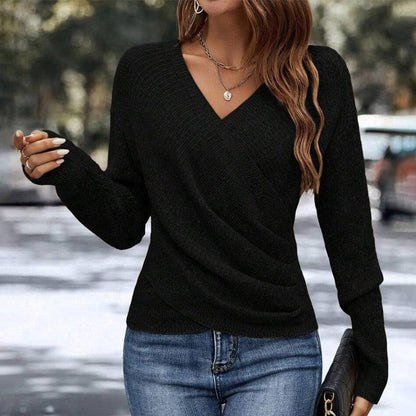 Leila® | V-neck sweater