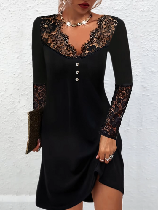 Lina® | Elegant lace dress for women