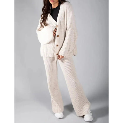 Lina® | Stylish knitted combination set