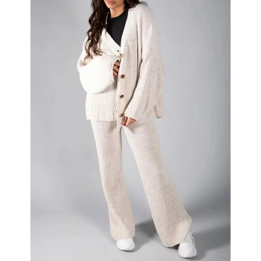 Lina® | Stylish knitted combination set