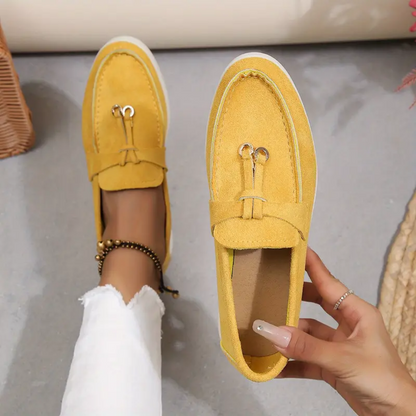 Leontina® | Stylish Plush Loafer