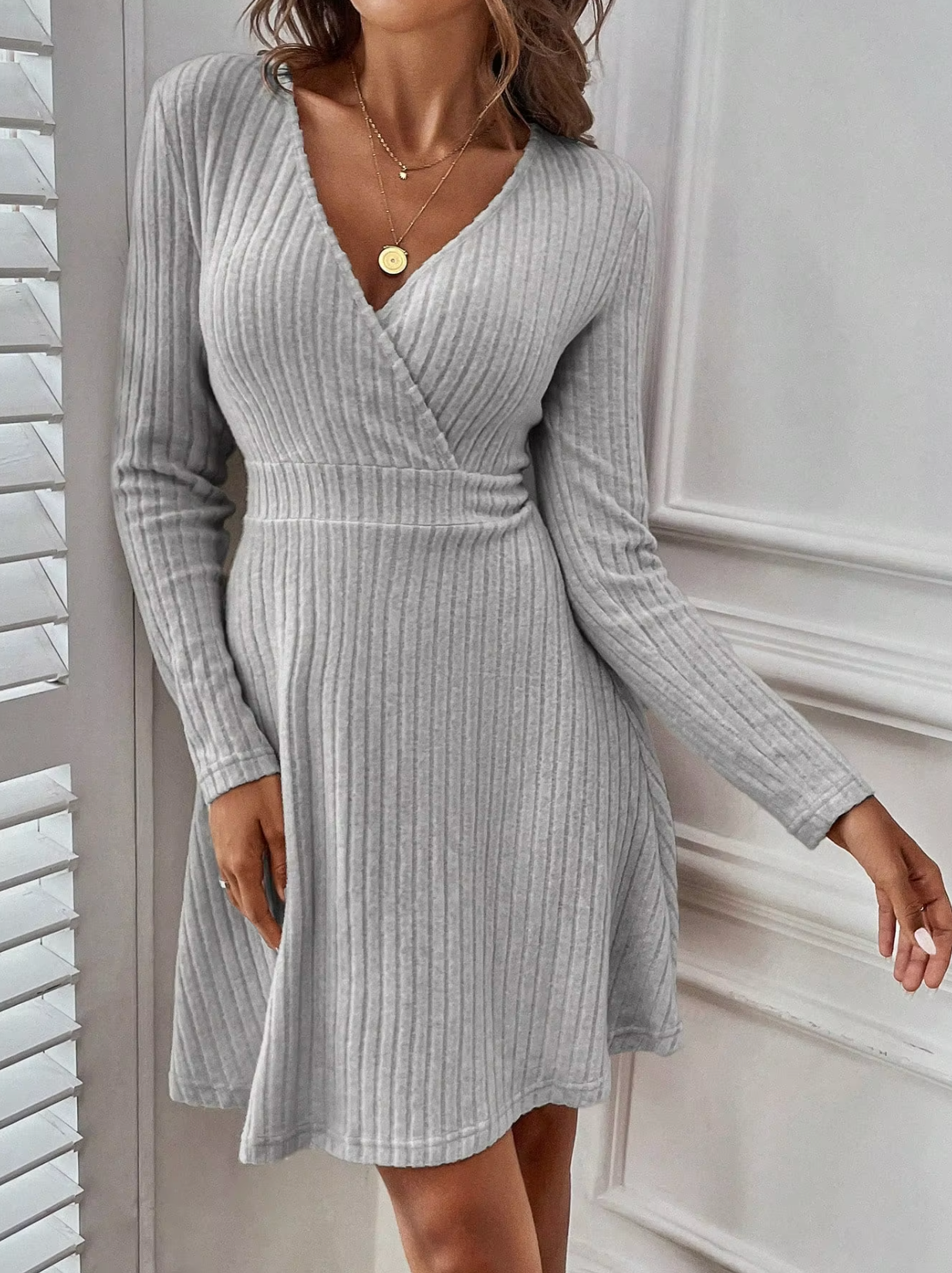 Leticia® | Elegant knitted dress