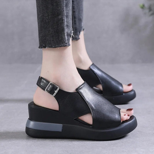 Porfiria® | Comfortable Platform Sandals