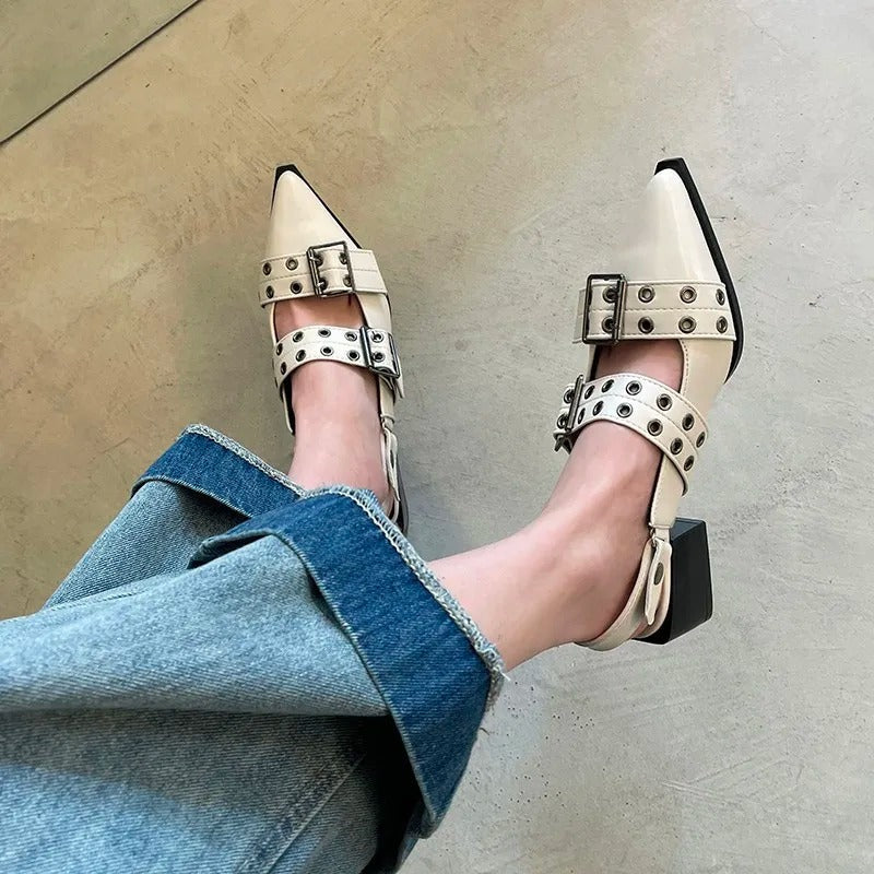 Poliana® | Elegant Lace Sandals