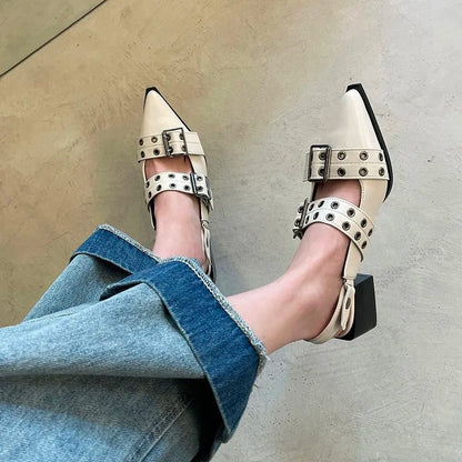 Poliana® | Elegant Lace Sandals