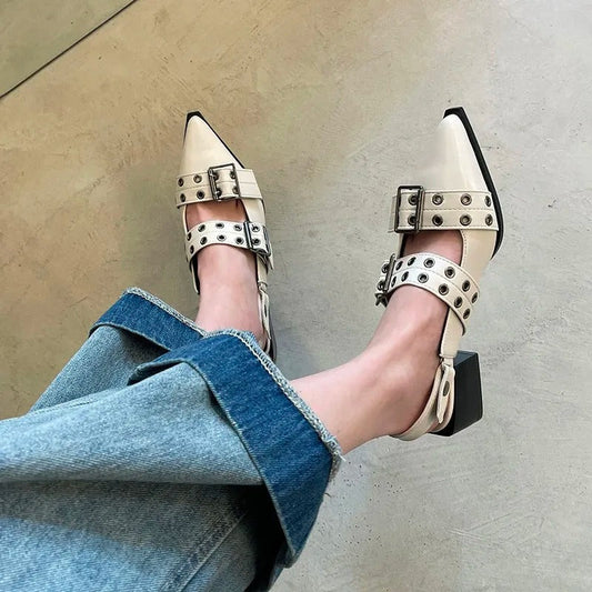 Poliana® | Elegant Lace Sandals