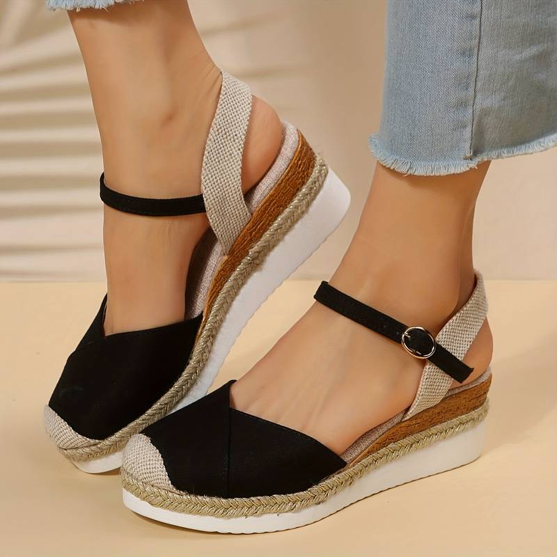 Pratibha® | Comfortable Platform Sandals