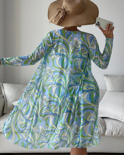 Barrie® | Three-Piece Bikini With Print