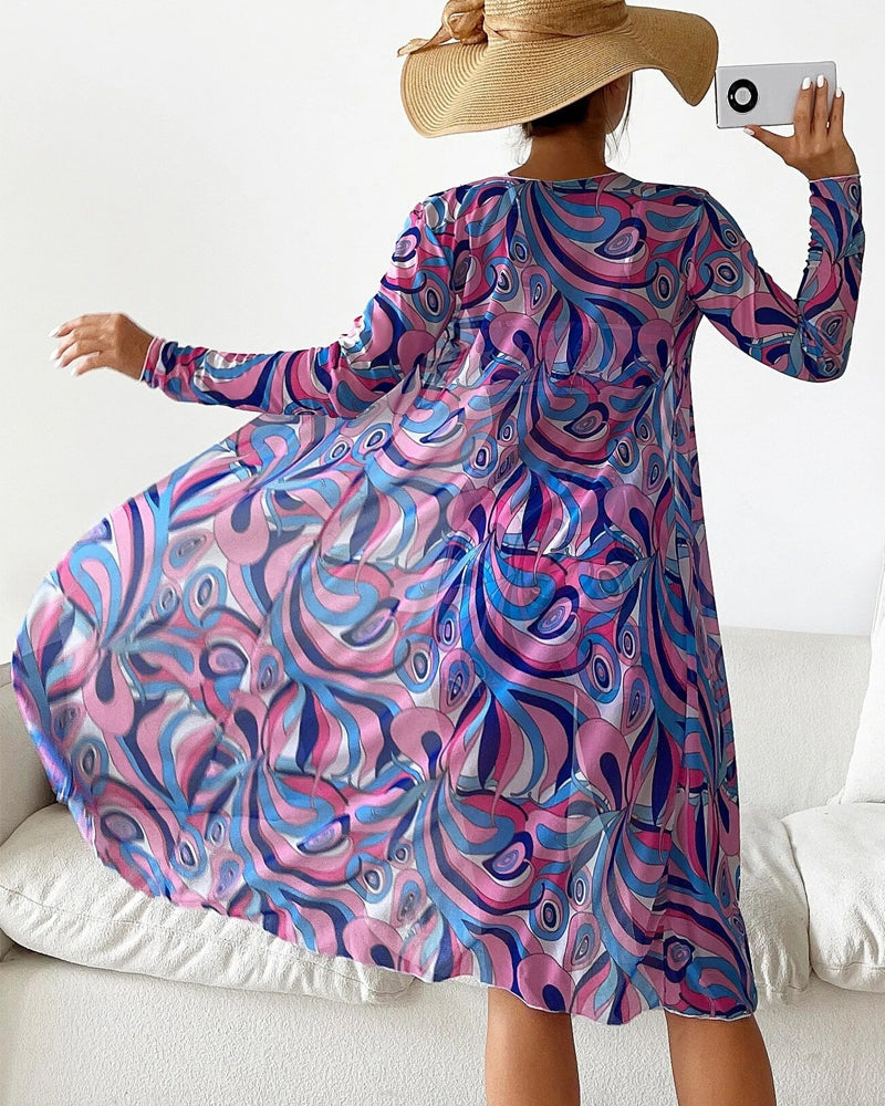 Barrie® | Three-Piece Bikini With Print