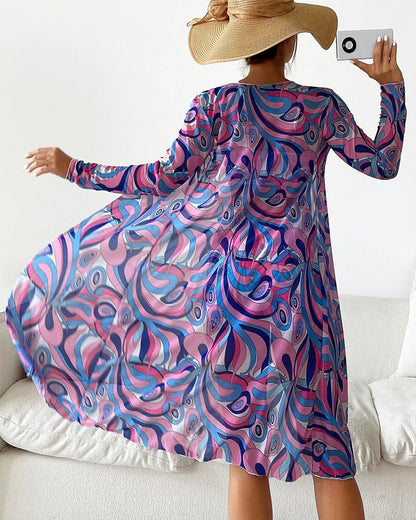 Barrie® | Three-Piece Bikini With Print