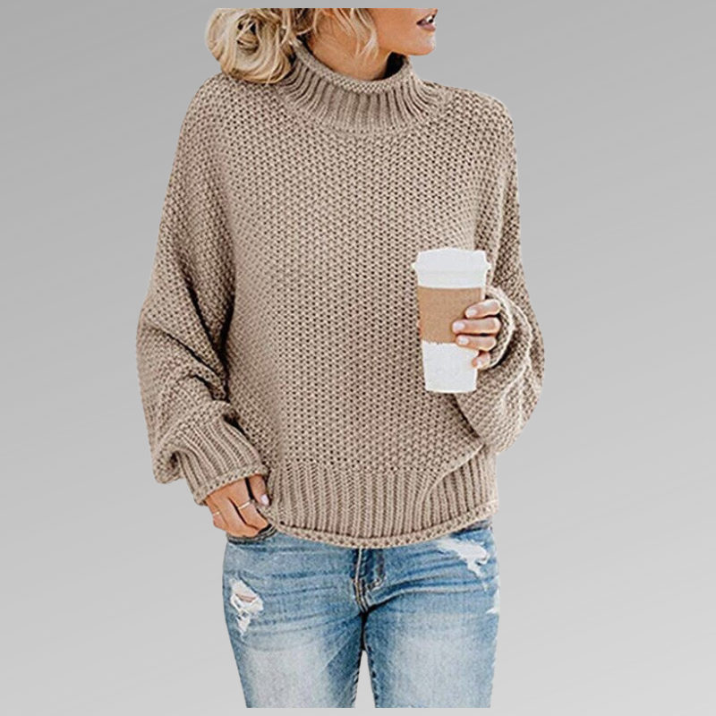 Ileana® | Cozy knit turtleneck sweater