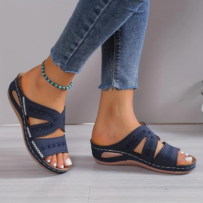 Leah® | Orthopedic sandals for everyday comfort