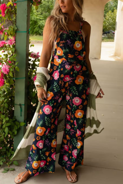 Adela® | Birdie floral print jumpsuit