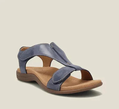 Reina® | Orthopedic sandals with footrest