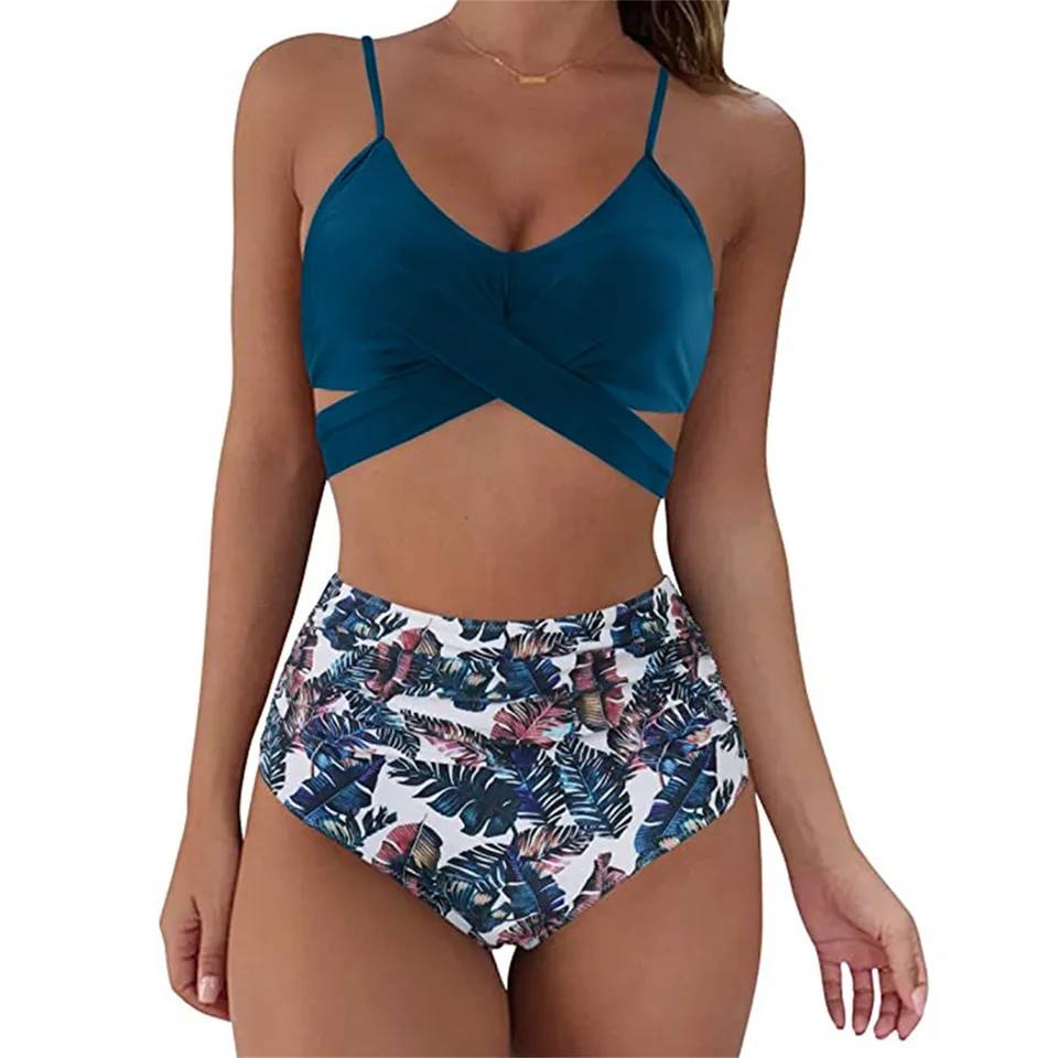 Wendy® | High-Waisted Bikini Set